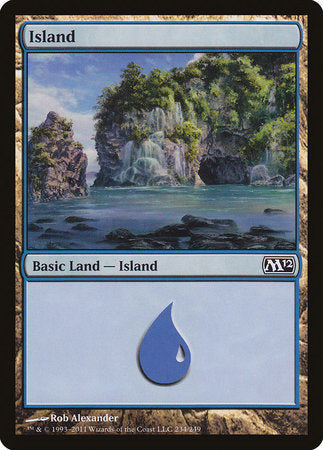 Island (234) [Magic 2012] | Exor Games Bridgewater