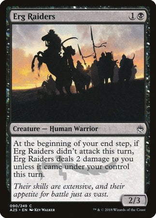 Erg Raiders [Masters 25] | Exor Games Bridgewater