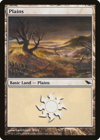 Plains (283) [Shadowmoor] | Exor Games Bridgewater