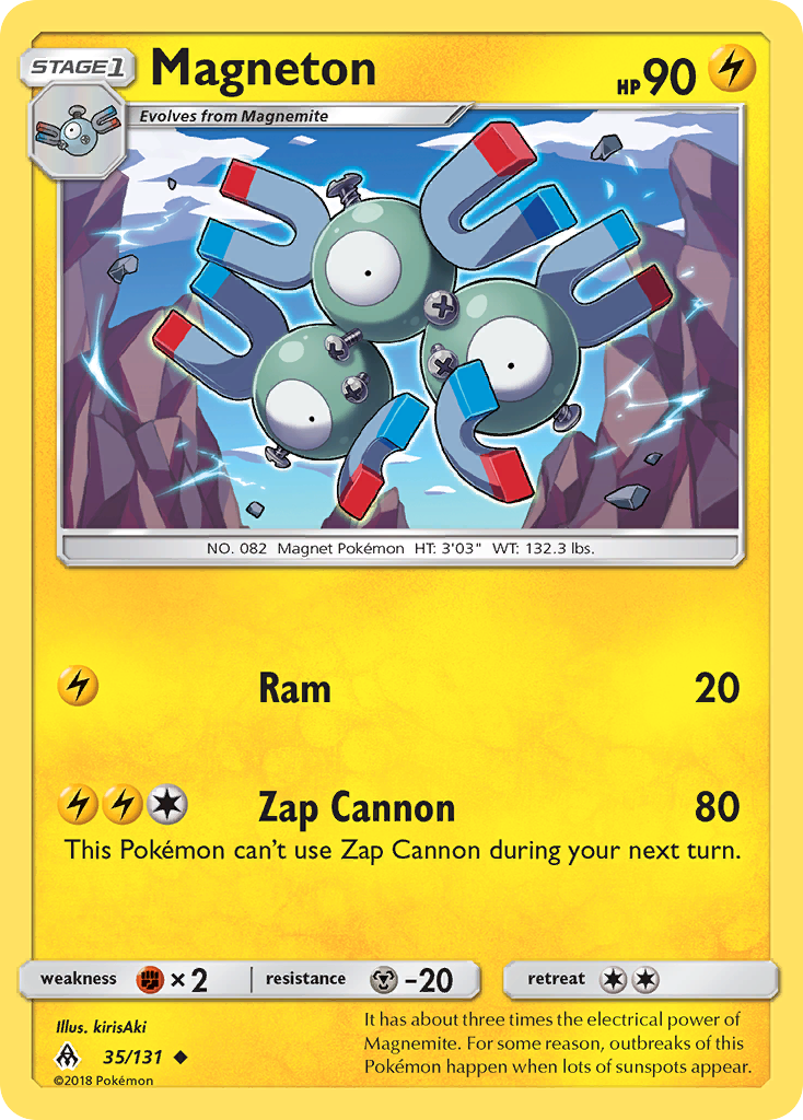 Magneton (35/131) [Sun & Moon: Forbidden Light] | Exor Games Bridgewater