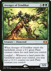 Avenger of Zendikar [Double Masters] | Exor Games Bridgewater