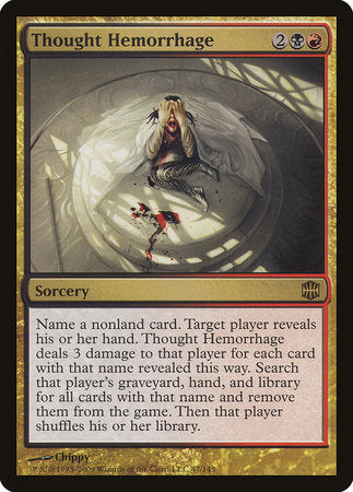 Thought Hemorrhage [Alara Reborn] | Exor Games Bridgewater