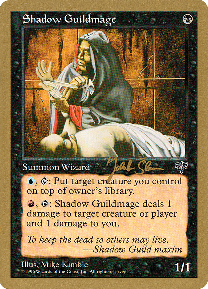 Shadow Guildmage (Jakub Slemr) [World Championship Decks 1997] | Exor Games Bridgewater