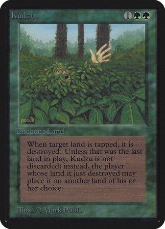 Kudzu [Limited Edition Alpha] | Exor Games Bridgewater