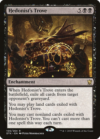 Hedonist's Trove [Dragons of Tarkir] | Exor Games Bridgewater