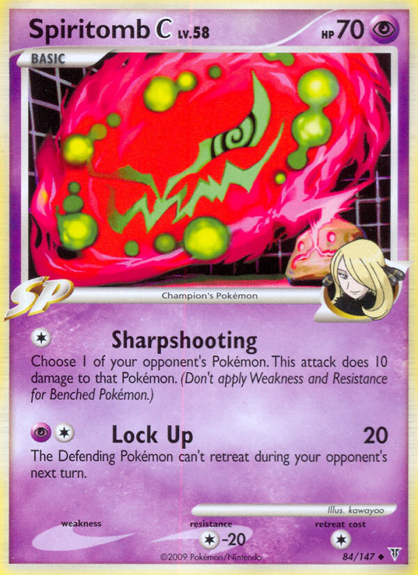Spiritomb C (84/147) [Platinum: Supreme Victors] | Exor Games Bridgewater