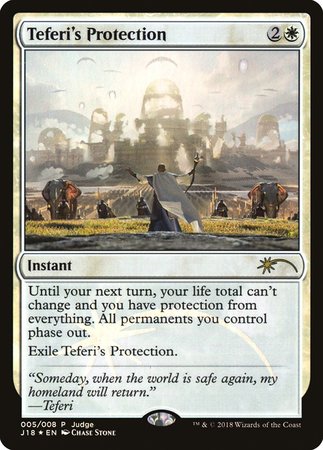 Teferi's Protection (J18) [Judge Gift Cards 2018] | Exor Games Bridgewater