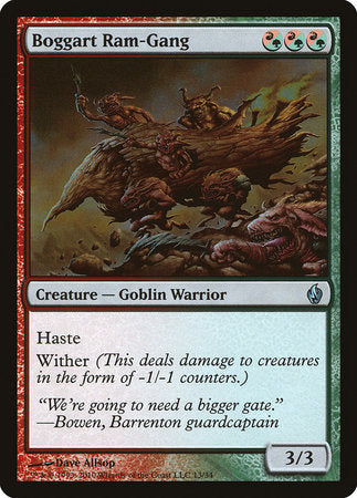 Boggart Ram-Gang [Premium Deck Series: Fire and Lightning] | Exor Games Bridgewater