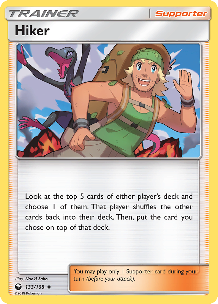 Hiker (133/168) [Sun & Moon: Celestial Storm] | Exor Games Bridgewater