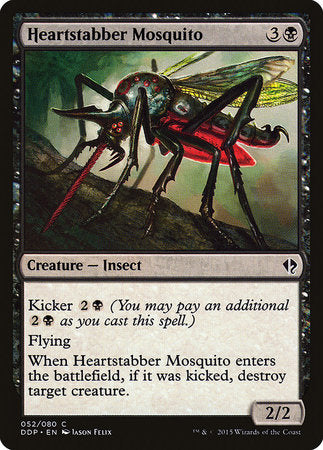 Heartstabber Mosquito [Duel Decks: Zendikar vs. Eldrazi] | Exor Games Bridgewater