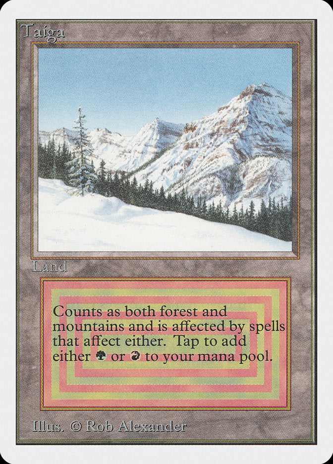 Taiga [Unlimited Edition] | Exor Games Bridgewater