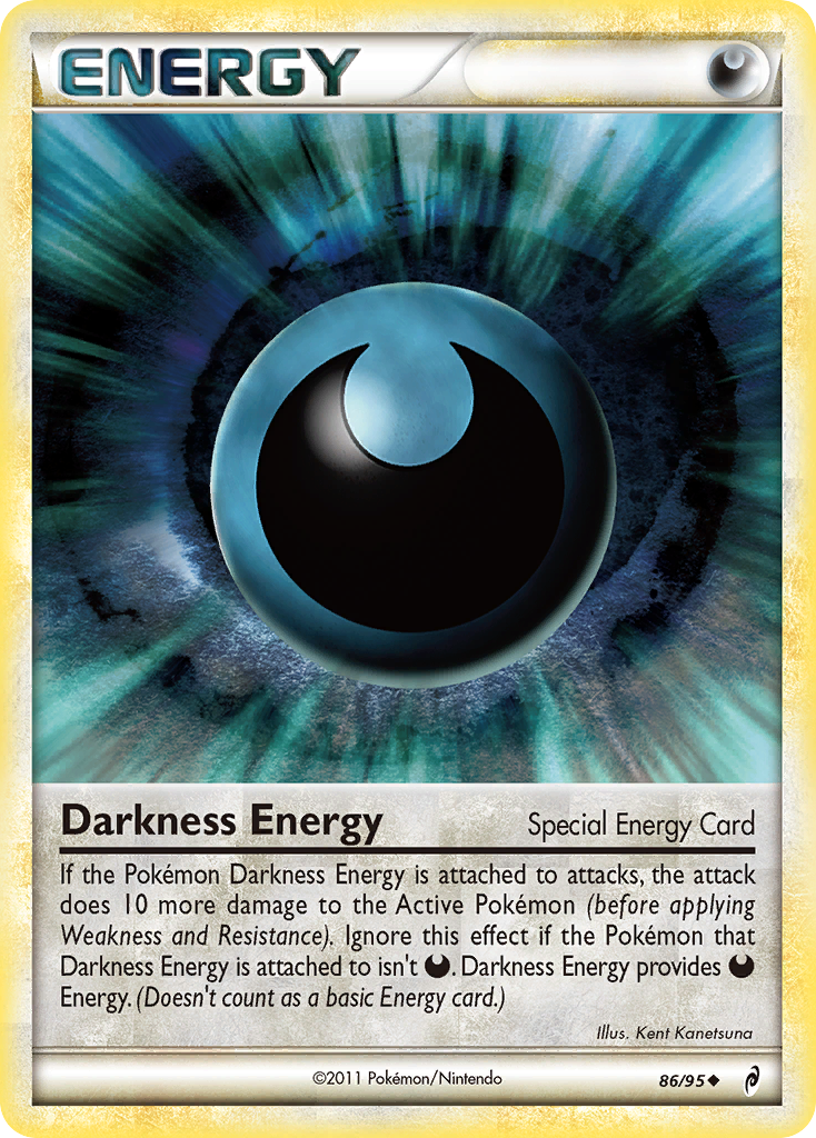 Darkness Energy (86/95) [HeartGold & SoulSilver: Call of Legends] | Exor Games Bridgewater