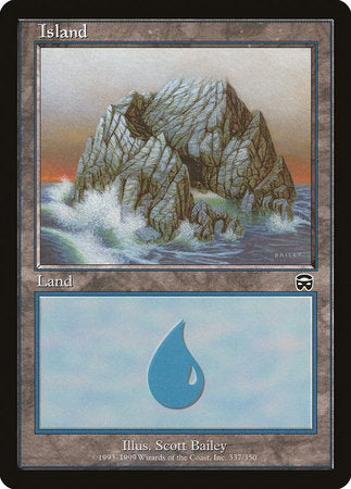 Island (337) [Mercadian Masques] | Exor Games Bridgewater