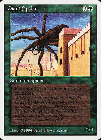 Giant Spider [Summer Magic / Edgar] | Exor Games Bridgewater