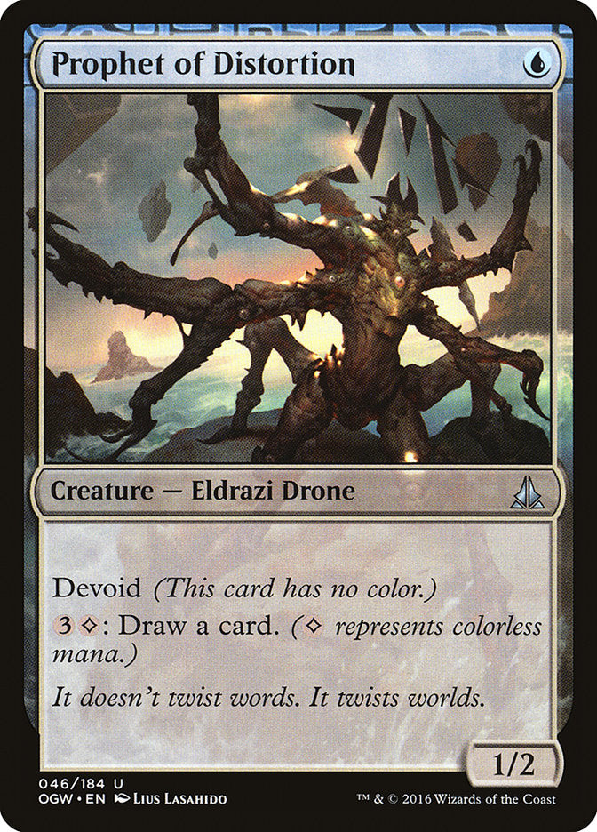 Prophet of Distortion [Oath of the Gatewatch] | Exor Games Bridgewater