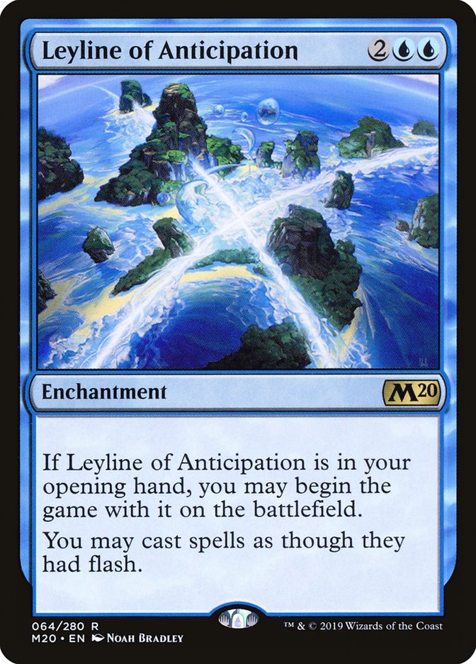 Leyline of Anticipation [Core Set 2020] | Exor Games Bridgewater