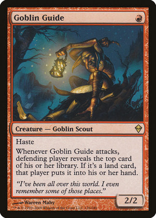Goblin Guide [Zendikar] | Exor Games Bridgewater