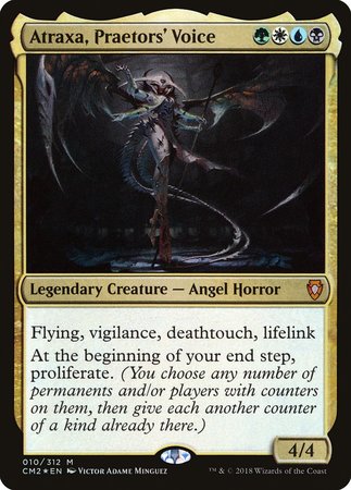 Atraxa, Praetors' Voice [Commander Anthology Volume II] | Exor Games Bridgewater