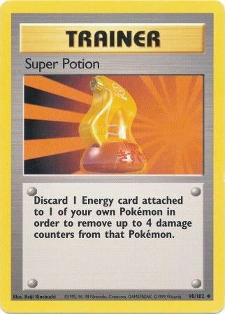 Super Potion (90/102) [Base Set Unlimited] | Exor Games Bridgewater