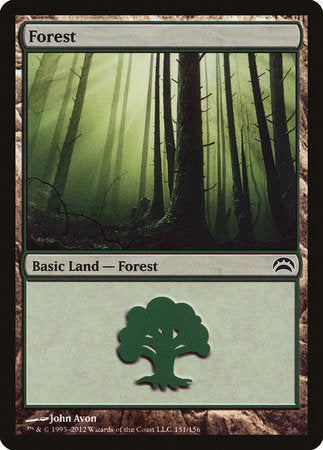 Forest (151) [Planechase 2012] | Exor Games Bridgewater