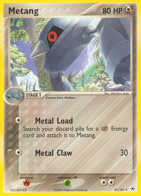 Metang (21/101) [EX: Hidden Legends] | Exor Games Bridgewater