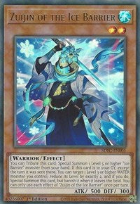 Zuijin of the Ice Barrier [SDFC-EN005] Ultra Rare | Exor Games Bridgewater