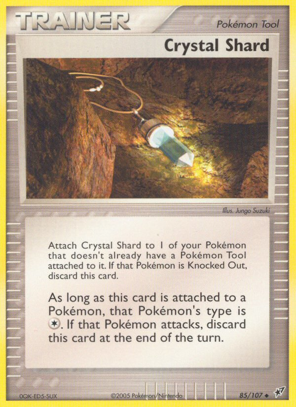 Crystal Shard (85/107) [EX: Deoxys] | Exor Games Bridgewater