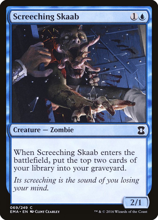Screeching Skaab [Eternal Masters] | Exor Games Bridgewater