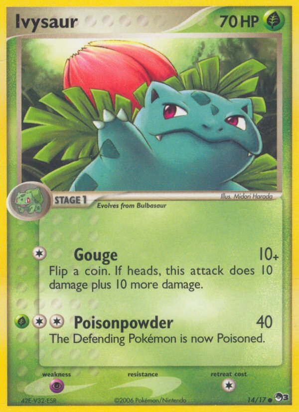 Ivysaur (14/17) [POP Series 3] | Exor Games Bridgewater