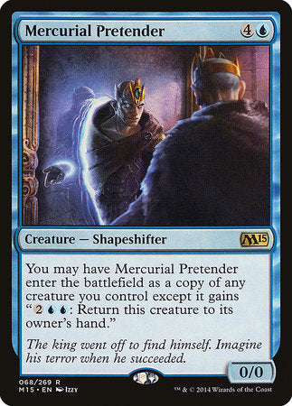 Mercurial Pretender [Magic 2015] | Exor Games Bridgewater