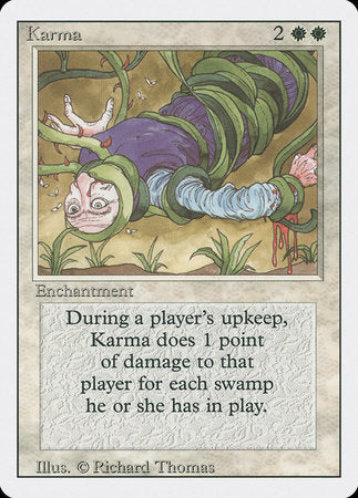 Karma [Revised Edition] | Exor Games Bridgewater