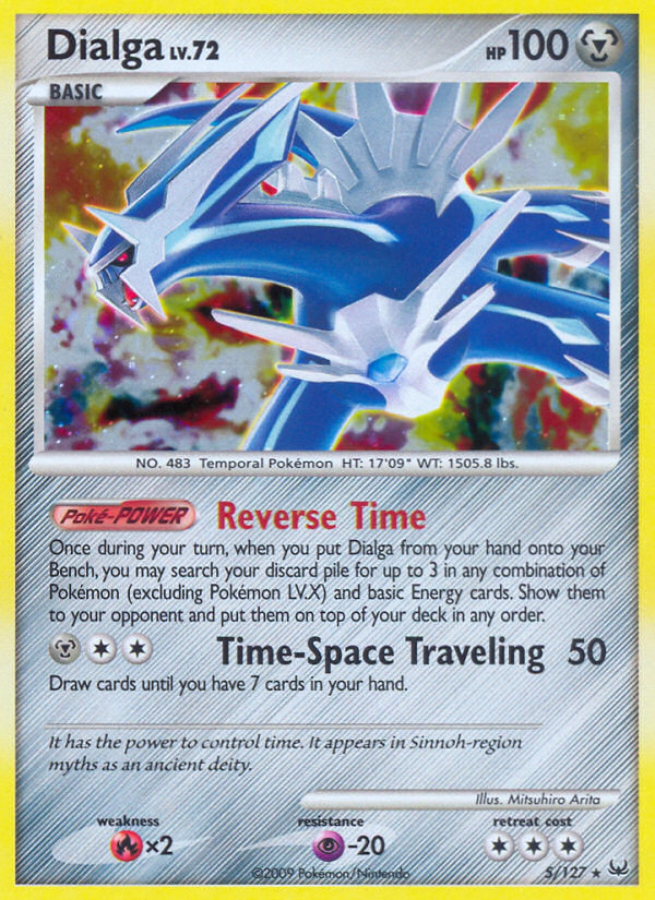 Dialga (5/127) [Platinum: Base Set] | Exor Games Bridgewater