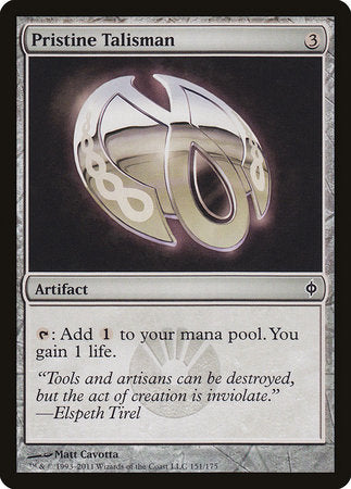 Pristine Talisman [New Phyrexia] | Exor Games Bridgewater