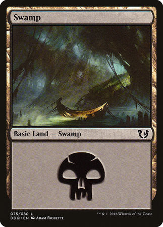 Swamp (75) [Duel Decks: Blessed vs. Cursed] | Exor Games Bridgewater