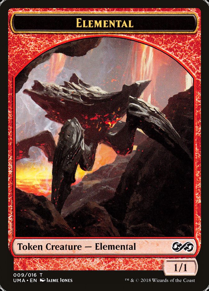 Elemental (009/016) [Ultimate Masters Tokens] | Exor Games Bridgewater