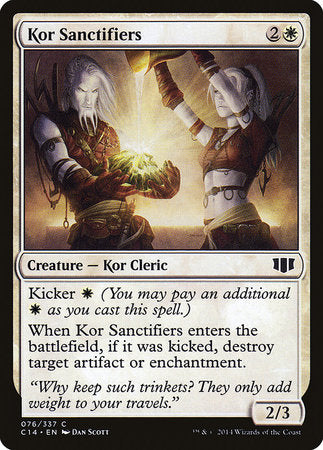 Kor Sanctifiers [Commander 2014] | Exor Games Bridgewater