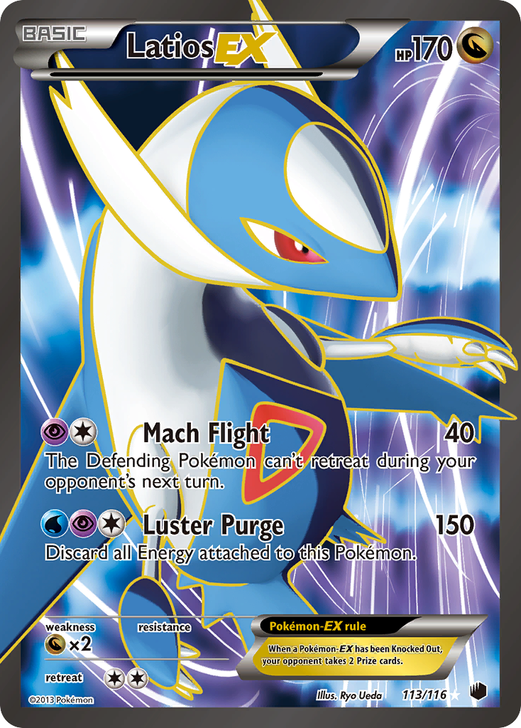 Latios EX (113/116) [Black & White: Plasma Freeze] | Exor Games Bridgewater