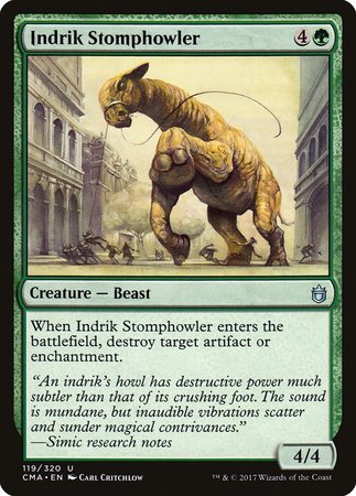 Indrik Stomphowler [Commander Anthology] | Exor Games Bridgewater