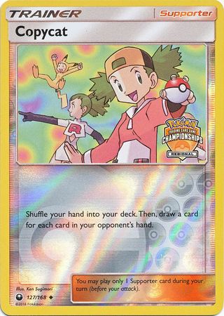 Copycat (127/168) (Regional Championship Promo) [Sun & Moon: Celestial Storm] | Exor Games Bridgewater