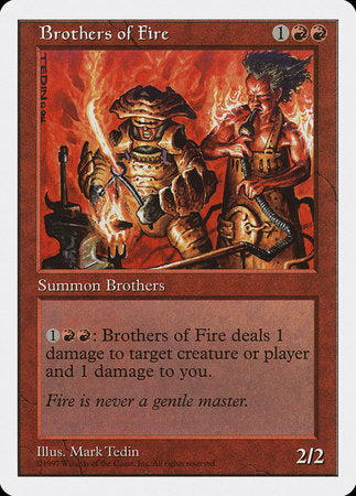 Brothers of Fire [Fifth Edition] | Exor Games Bridgewater