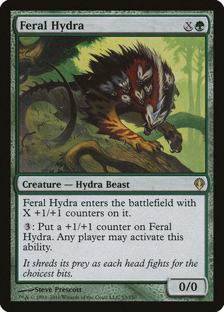 Feral Hydra [Archenemy] | Exor Games Bridgewater