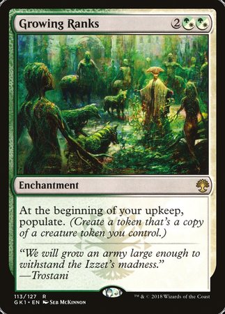 Growing Ranks [GRN Guild Kit] | Exor Games Bridgewater