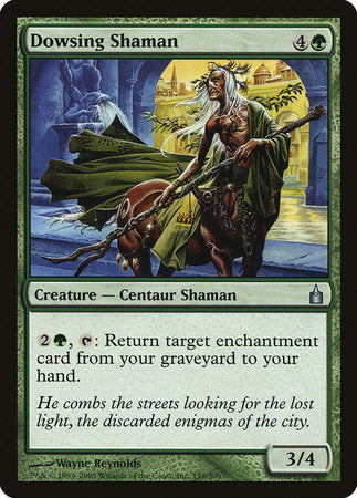 Dowsing Shaman [Ravnica: City of Guilds] | Exor Games Bridgewater