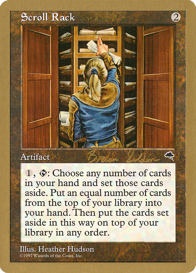 Scroll Rack (Brian Selden) [World Championship Decks 1998] | Exor Games Bridgewater