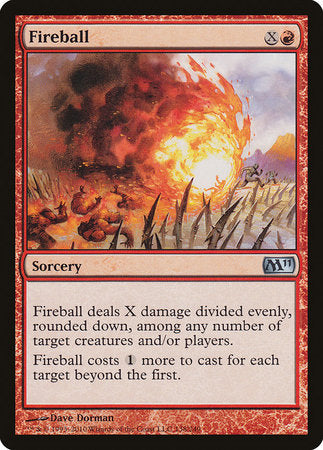 Fireball [Magic 2011] | Exor Games Bridgewater