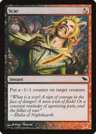 Scar [Shadowmoor] | Exor Games Bridgewater