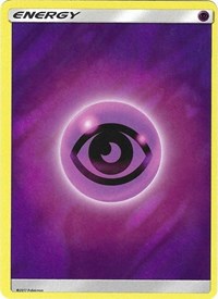 Psychic Energy (Unnumbered 2017) (Wave Foil) (Theme Deck Exclusive) [Unnumbered Energies] | Exor Games Bridgewater