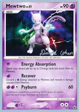 Mewtwo LV.51 (9/100) (Stallgon - David Cohen) [World Championships 2009] | Exor Games Bridgewater