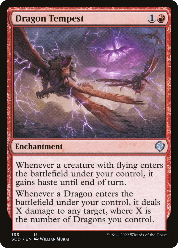 Dragon Tempest [Starter Commander Decks] | Exor Games Bridgewater