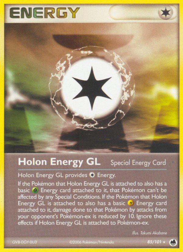 Holon Energy GL (85/101) [EX: Dragon Frontiers] | Exor Games Bridgewater